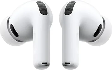 Apple AirPods Pro 3 Wireless Earbuds with Active Noise Cancellation | Live Translation, Heart Rate Sensing, Hearing Aid Feature, Bluetooth Headphones, Spatial Audio, USB-C Charging
