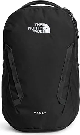 The North Face Vault Everyday Laptop Backpack, TNF Black-NPF, One Size | Commuter Travel Bag, Water-Repellent Finish, Spacious Compartment
