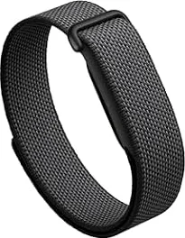 Google Fitbit Air - Screenless Activity Tracker, Obsidian | Fitness, heart rate, & sleep tracking, personalized AI-powered coaching, up to 7 days’ battery life, works with iOS & Android