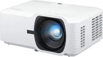 ViewSonic LS740HD 1080P Laser Projector, 5500 Lumens, Full HD Home Theater | Optical Zoom, Keystone, Corner Adjustment, Golf Simulation, Classroom, Auditorium, Ceiling Mount, 360 Projection, Quick Setup