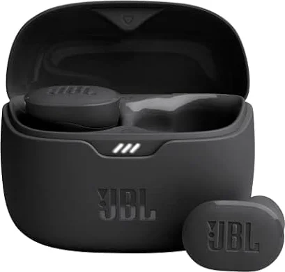 JBL Tune Buds - Noise Cancelling Earbuds - Black | JBL Pure Bass Sound, Bluetooth 53 with LE audio support, Active Noise Cancelling with Smart Ambient