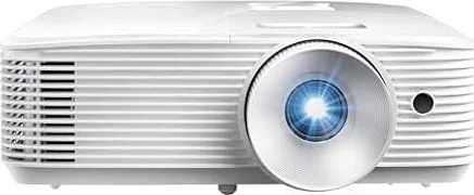 Optoma W405LVe - WXGA, 4200 ANSI Lumens, 10W Built-in Speaker, HDMI + VGA, USB Power for Streaming Stick, Portable Business & Classroom Projector, WXGA