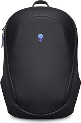 Alienware Laptop Backpack AW5625P, 16in, Water Resistant | Fabric, Recycled Content, Breathable Mesh, Gaming Ready, AW5625P