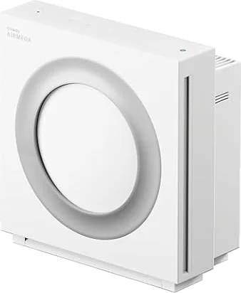 COWAY Airmega Mighty2 Air Purifier, Next Gen of AP-1512HH, for Large Room & Home Cleans up to 1,800 ft², IEST certified HEPA and Active Carbon for Allergies, Smoke, Dust, Pets & Mold, AP-1512N(W)