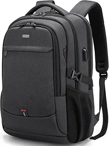 DUSLANG 17 inch Travel Laptop Backpack for Men/Women College Computer Bag | Water Resistant 17 inch laptop backpack with protective pad,Business Daypack, Anti Theft Bookbag,Casual Backpack for office