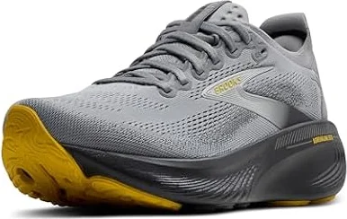 Brooks Men’s Adrenaline GTS 25 Supportive Running & Walking Shoe - Primer Grey/Ebony/Jasmin - 11 Medium
