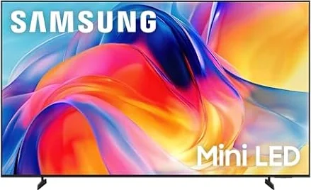 Samsung 75-Inch Class M70H Series, Mini LED, 4K, Smart TV, 2026 Model | Samsung Vision AI Companion, Mini LED Processor 4K, Pure Spectrum Color, Endless Free Content, Motion Xcelerator + DLG 120Hz