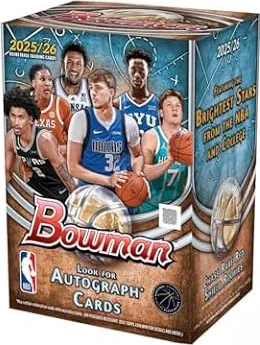 Topps NBA Bowman Basketball Trading Card
