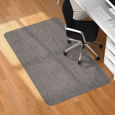 Blvornl Office Chair Mat for Hardwood Floors, Anti-Slip PVC, 36 x 48 Inch