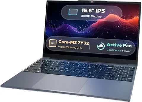 Phatom 15.6" FHD Laptop Computer 4GB RAM 128GB SSD Windows 11 Compatible