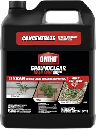 Ortho GroundClear Year Long Vegetation Killer2 Concentrate, 2 gal. | Weed Killer Concentrate, Kills and Prevents Weeds Up to 1 Year