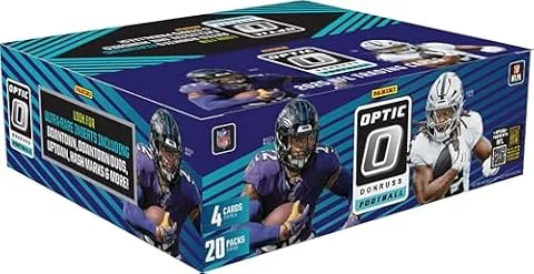2025 Panini Donruss Optic Football Retail Trading Card Box