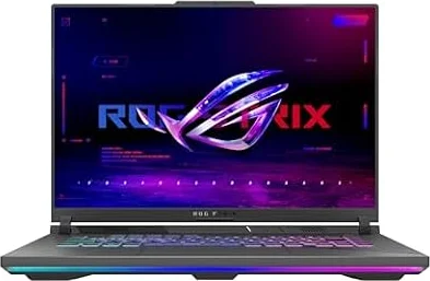 ASUS ROG Strix G16 (2025) Gaming Laptop, 16” 16:10 FHD+ 165Hz/3ms, NVIDIA® GeForce RTX™ 5070, AMD Ryzen™ 9 9955HX Processor, 16GB DDR5-5600, 1TB PCIe Gen 4 SSD, Wi-Fi 6E, Windows 11 Home, G614FP-OS94