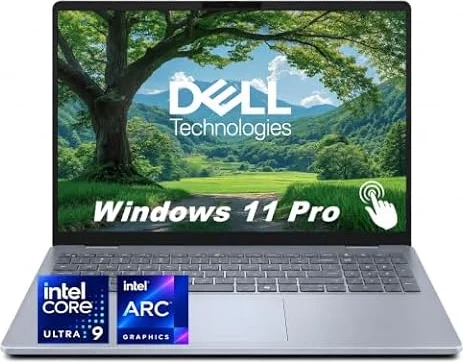 Dell 16 Plus Touchscreen Laptop, Intel Core Ultra 9 288V, 32GB RAM 1TB SSD | Intel Arc 140V, 16" FHD+(1920 x 1200), Copilot+ AI PC, Backlit KB & Fingerprint, Wi-Fi 7 & BT 5.3, 1080p webcam, Win 11 Pro