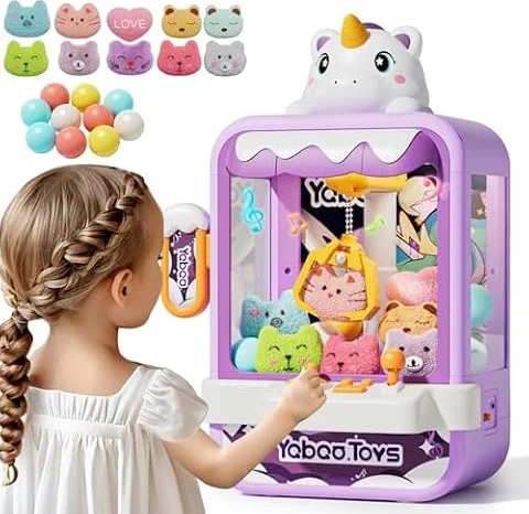 Claw Machine for Kids Girl, Vending Machines Toys for Girls 3 4 5 6 7 8 | Unicorns Girls Toys Age 6-8 4-5, Arcades Game Party Toy age 6-7,Ideas Birthday Gifts for Girl 4 5 6 9 Year Old